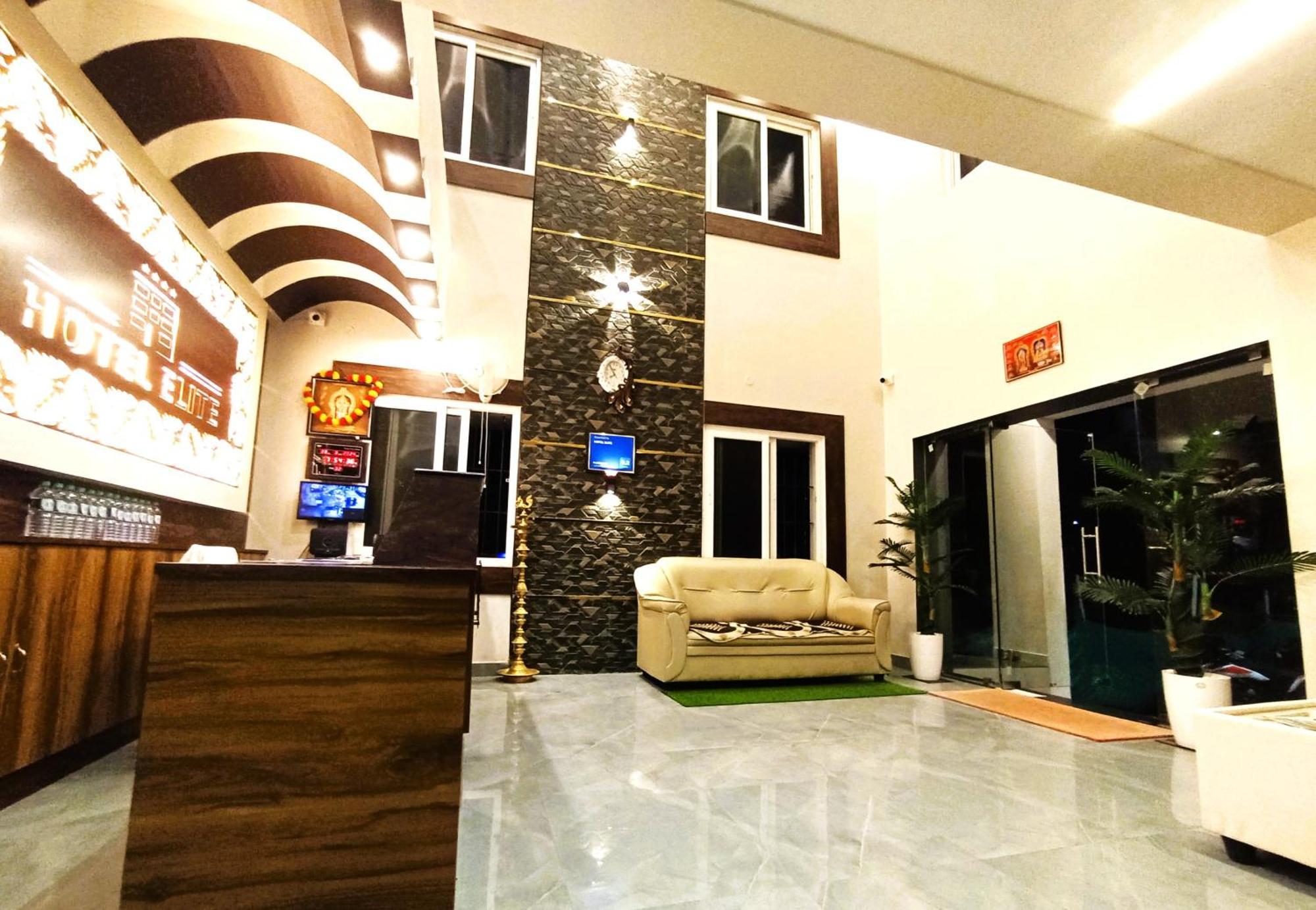 Hotel Elite Rámesvaram Kültér fotó