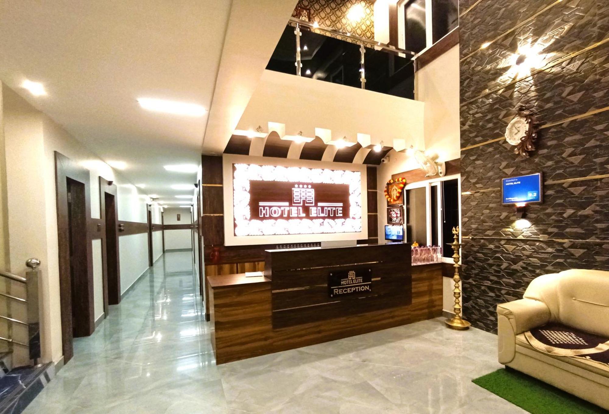 Hotel Elite Rámesvaram Kültér fotó