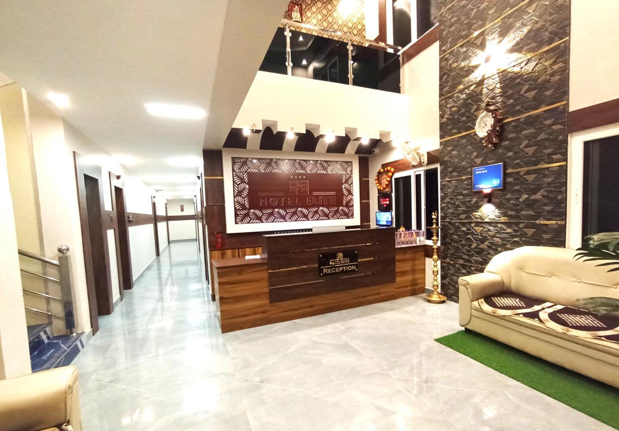 Hotel Elite Rámesvaram Kültér fotó