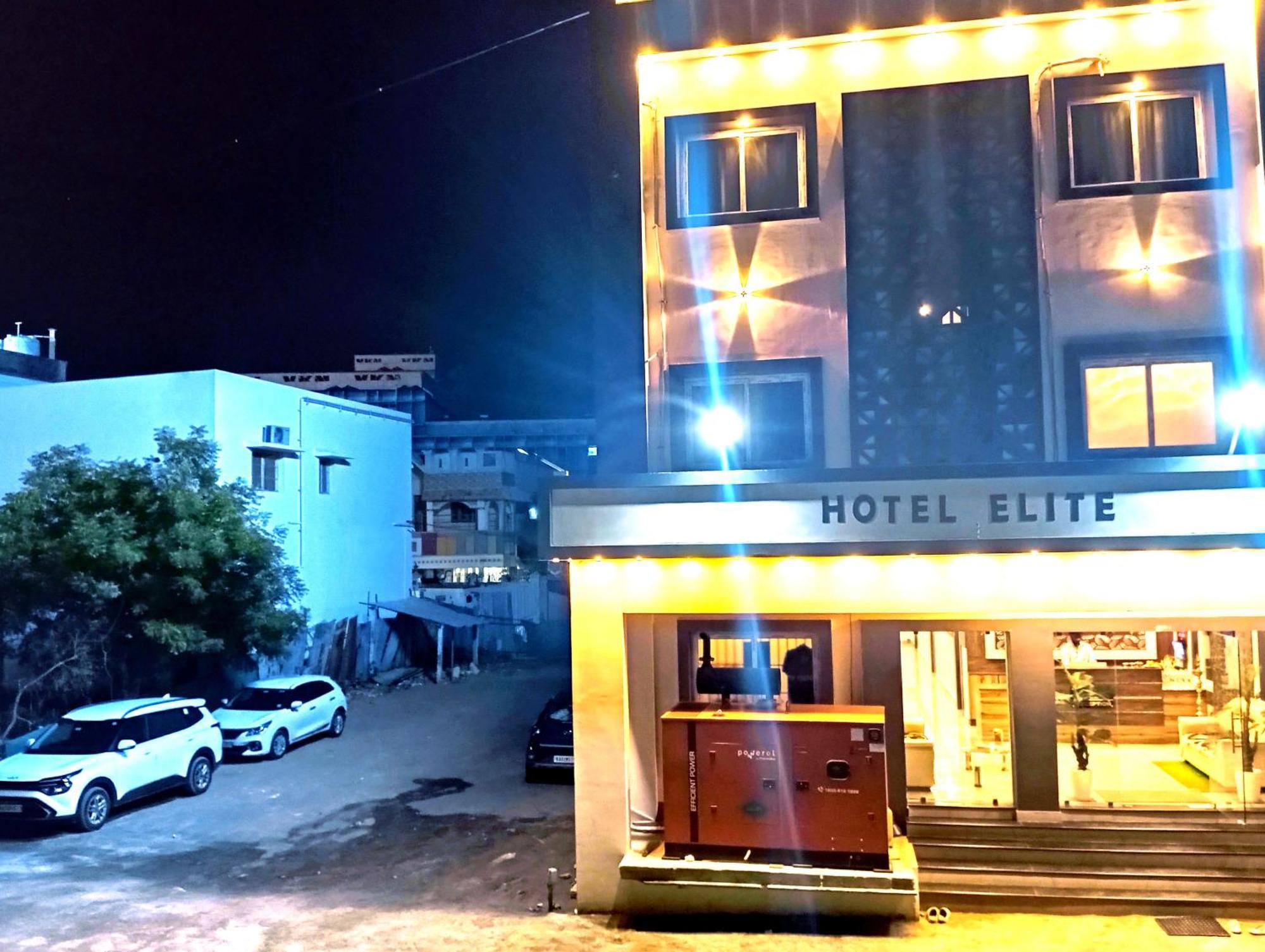 Hotel Elite Rámesvaram Kültér fotó