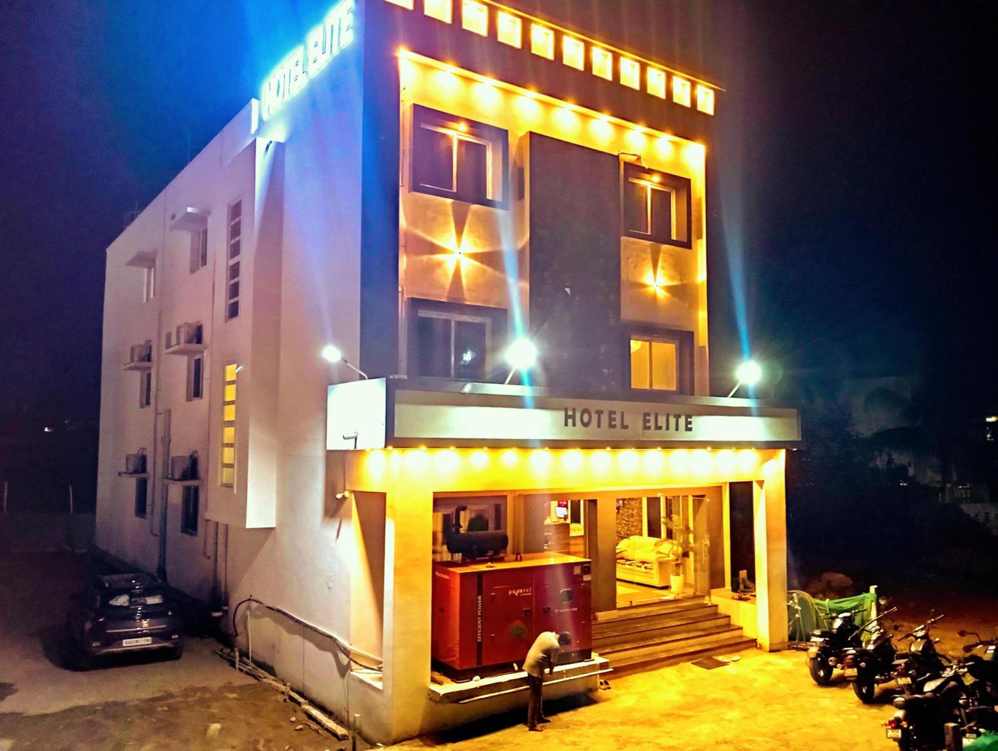 Hotel Elite Rámesvaram Kültér fotó