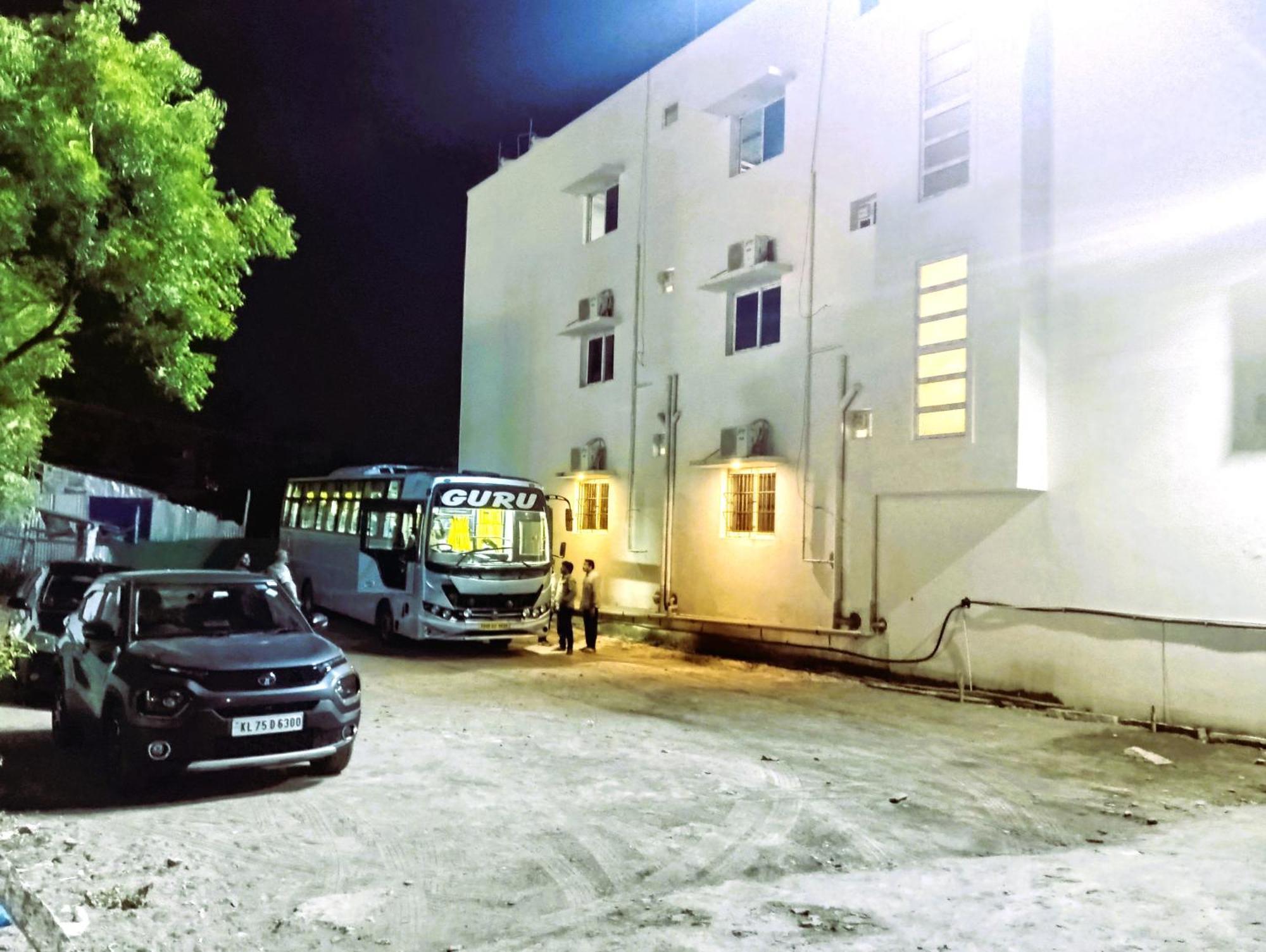 Hotel Elite Rámesvaram Kültér fotó