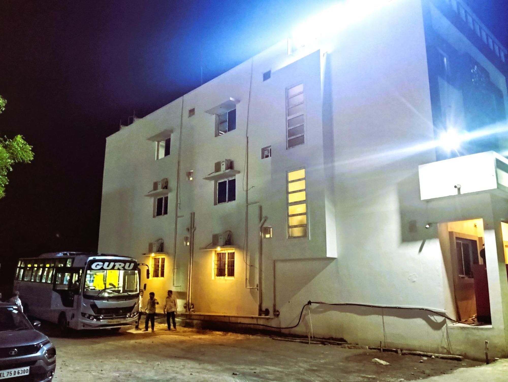 Hotel Elite Rámesvaram Kültér fotó
